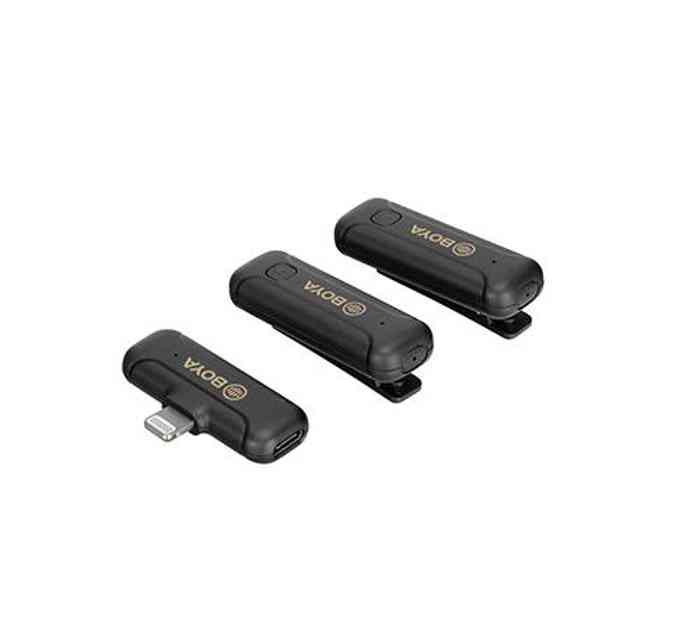 Boya BY-WM3T2-U2 Mini Wireless dual Microphone type c